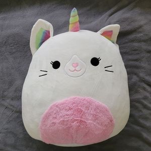Squishmallows 16" Caticorn Carlita NWT